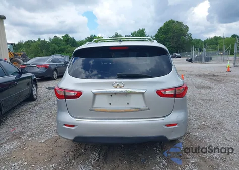 2014 Infiniti Qx60 z USA, uszkodzony, nr VIN 5N1AL0MN2EC553994